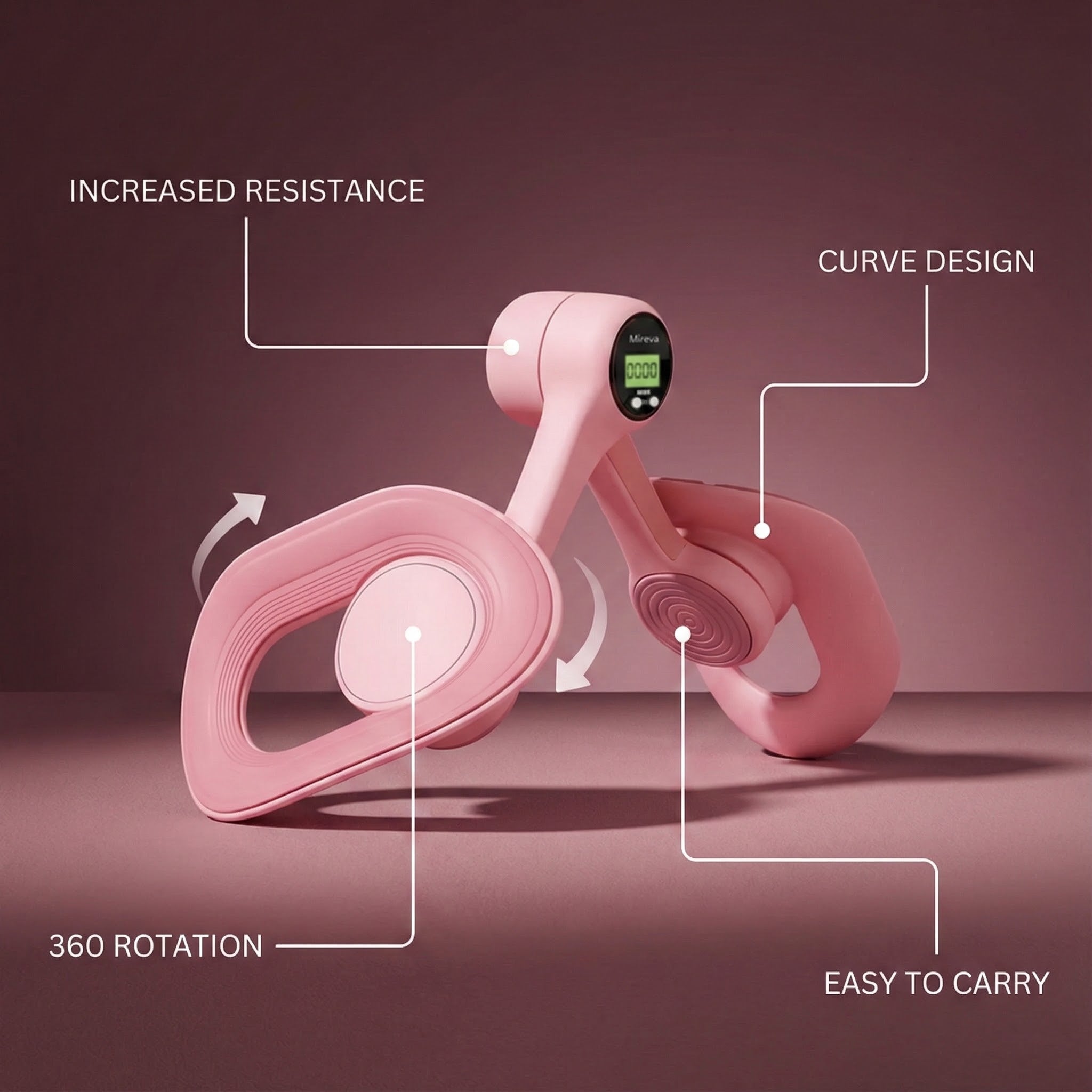 Mireva Fit™ Thigh & Pelvic Trainer